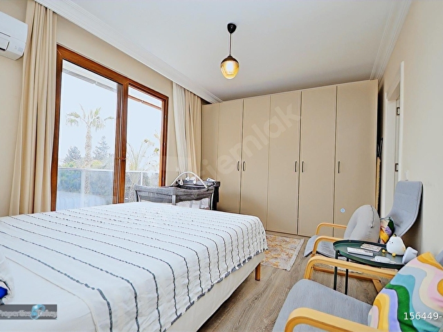 ALANYA MAHMUTLAR for sale 3+1 SEPARATE KITCHEN close to sea - Görsel 2