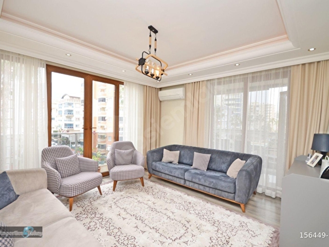 ALANYA MAHMUTLAR for sale 3+1 SEPARATE KITCHEN close to sea - Görsel 15