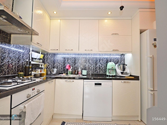 ALANYA MAHMUTLAR for sale 3+1 SEPARATE KITCHEN close to sea - Görsel 21