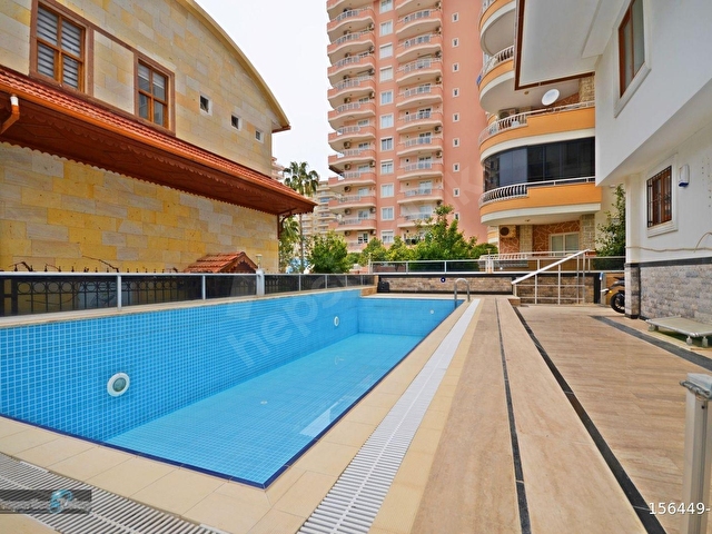 ALANYA MAHMUTLAR for sale 3+1 SEPARATE KITCHEN close to sea - Görsel 27