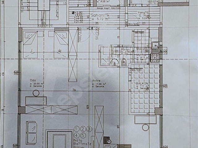 MALTEPE KÖPRÜ KAVŞAĞINDA 1725m2 KOMPLE KİRALIK İSKANLI PLAZA - Görsel 24