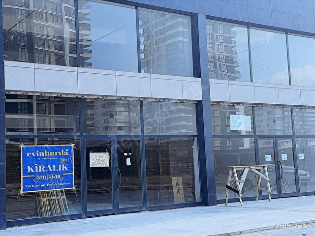 OVACIKGIN GÖZDE YERİ BAŞKENT CADDESİNDE 200 M2 DÜKKAN - Görsel 5