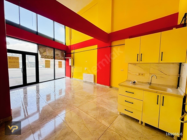 VİPDEN BULVAR ÜZERİ TABELA DEĞERİ YÜKSEK 45 M² SATILIK DÜKKAN