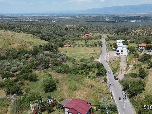🟥AKTİFTEN DUTLUCADA 1523 M2 MANZARALI SATILIK BAHÇE - Görsel 8