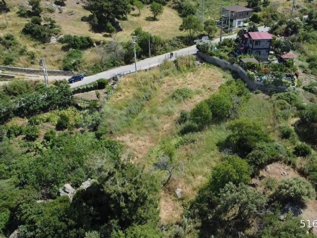 🟥AKTİFTEN DUTLUCADA 1523 M2 MANZARALI SATILIK BAHÇE - Görsel 15