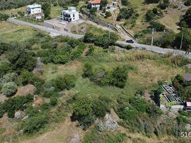 🟥AKTİFTEN DUTLUCADA 1523 M2 MANZARALI SATILIK BAHÇE - Görsel 3