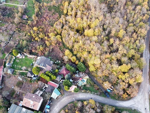 Şile Kızılcaköyde Köy Kenarı Doğa Manzaralı Satılık Bahçe - Görsel 3