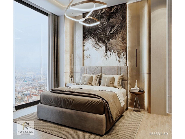 YILIN FIRSATI %30 PEŞİNAT 36AY FAİZSİZ VADE İMKANI İLE LÜKS 2+1 - Görsel 25