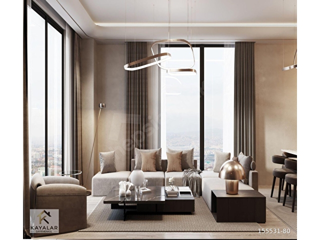 YILIN FIRSATI %30 PEŞİNAT 36AY FAİZSİZ VADE İMKANI İLE LÜKS 2+1 - Görsel 15