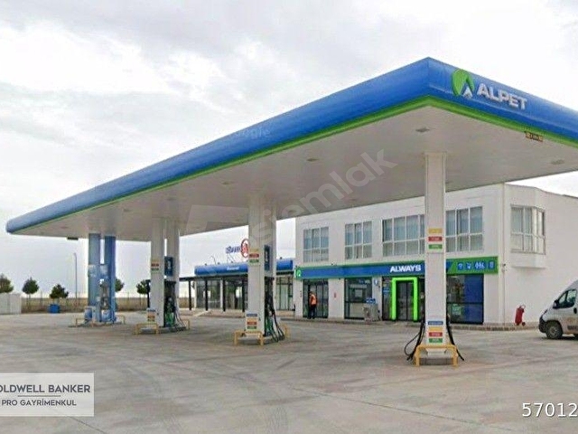 ANKARA KONYA YOLU MERKEZE 40 KM 5019m² KDV Lİ SATILIK İSTASYON - Görsel 3