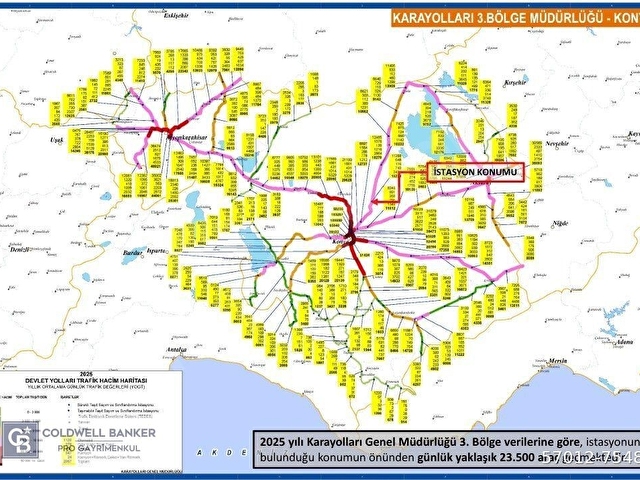 ANKARA KONYA YOLU MERKEZE 40 KM 5019m² KDV Lİ SATILIK İSTASYON - Görsel 5