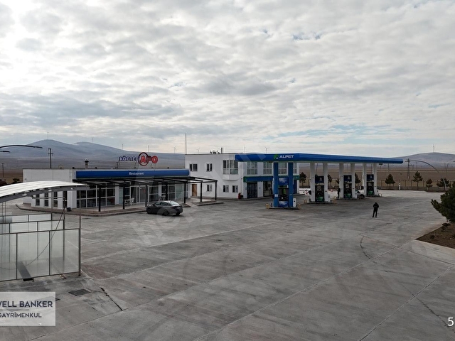 ANKARA KONYA YOLU MERKEZE 40 KM 5019m² KDV Lİ SATILIK İSTASYON - Görsel 16