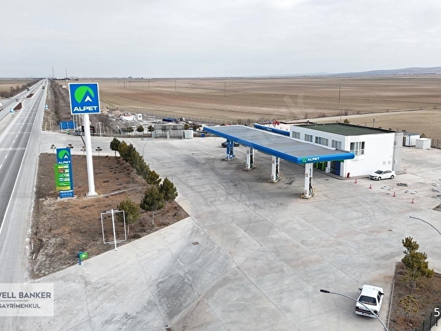 ANKARA KONYA YOLU MERKEZE 40 KM 5019m² KDV Lİ SATILIK İSTASYON - Görsel 17