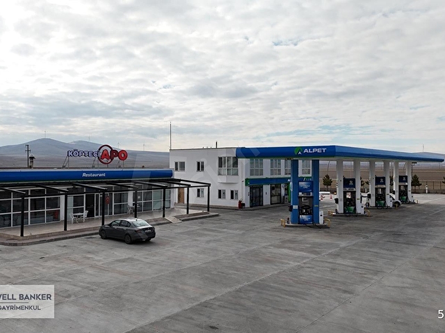 ANKARA KONYA YOLU MERKEZE 40 KM 5019m² KDV Lİ SATILIK İSTASYON - Görsel 18