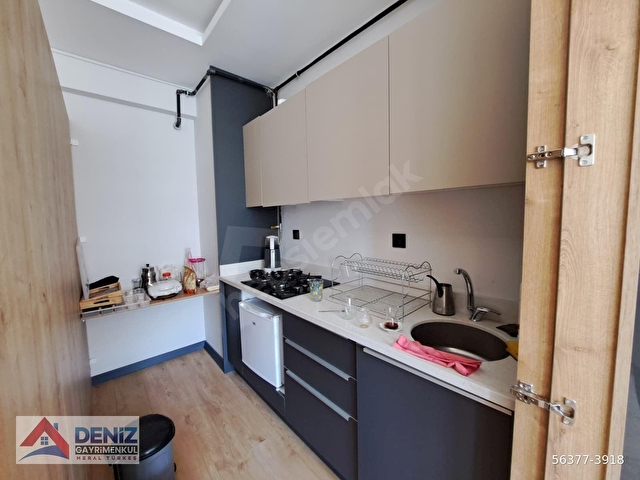 NİLÜFER ÖZLÜCE BULVAR CEYLAN PLUS KİRALIK OFİS MOBİLYALI 1+1 - Görsel 16