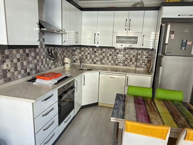 Dalaman Pazaryerinde Teraslı Full Eşyalı 1+1 Kiralık Daire - Görsel 3
