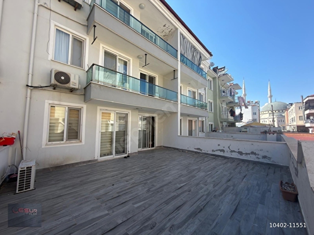 Dalaman Pazaryerinde Teraslı Full Eşyalı 1+1 Kiralık Daire - Görsel 21