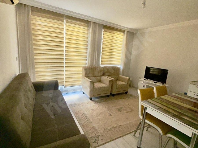 Dalaman Pazaryerinde Teraslı Full Eşyalı 1+1 Kiralık Daire - Görsel 8