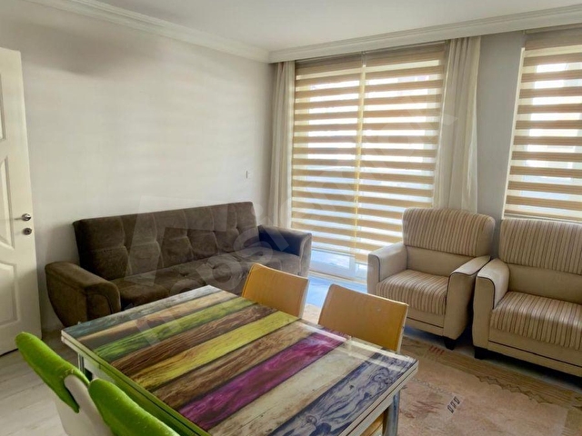 Dalaman Pazaryerinde Teraslı Full Eşyalı 1+1 Kiralık Daire - Görsel 16