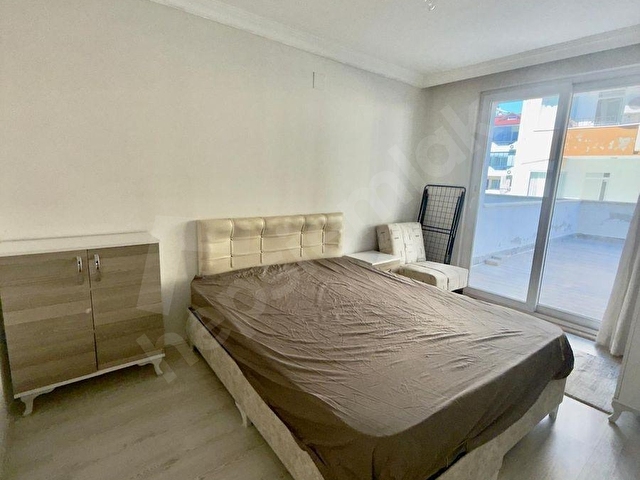Dalaman Pazaryerinde Teraslı Full Eşyalı 1+1 Kiralık Daire - Görsel 9
