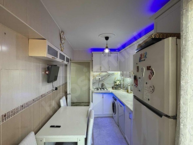 EMLAK CENTERDAN YENİ MAHALLEDE KİRALIK 3+1 KAPALI MUTFAK DAİRE - Görsel 10