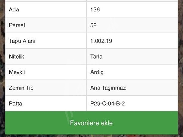 BOZYAZI ARDIÇ TA SATILIK 3 ADET ARSA - Görsel 4