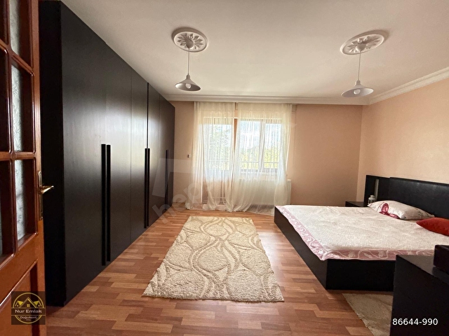 NUR EMLAKDAB HAKİMLER KÖYÜNDE DOĞA İLE İÇ İÇE YAPILI 4+1 VİLLA - Görsel 28
