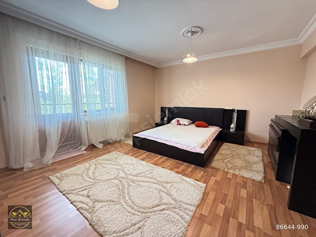 NUR EMLAKDAB HAKİMLER KÖYÜNDE DOĞA İLE İÇ İÇE YAPILI 4+1 VİLLA - Görsel 27