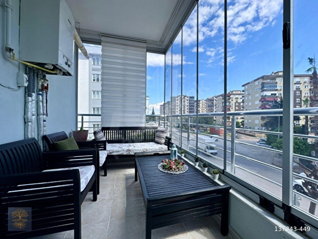 FIRSAT KONYAALTI 3+1 SİTE İÇİNDE EŞYALI TAKASA AÇIKSATILIKDAİRE - Görsel 20