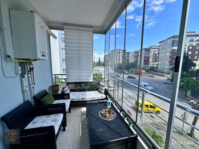 FIRSAT KONYAALTI 3+1 SİTE İÇİNDE EŞYALI TAKASA AÇIKSATILIKDAİRE - Görsel 21