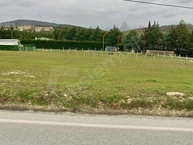 ÇATALCA İHSANİYEDE ANA YOLA CEPHELİ 1.243 m² EMSAL ALTI SATILIK