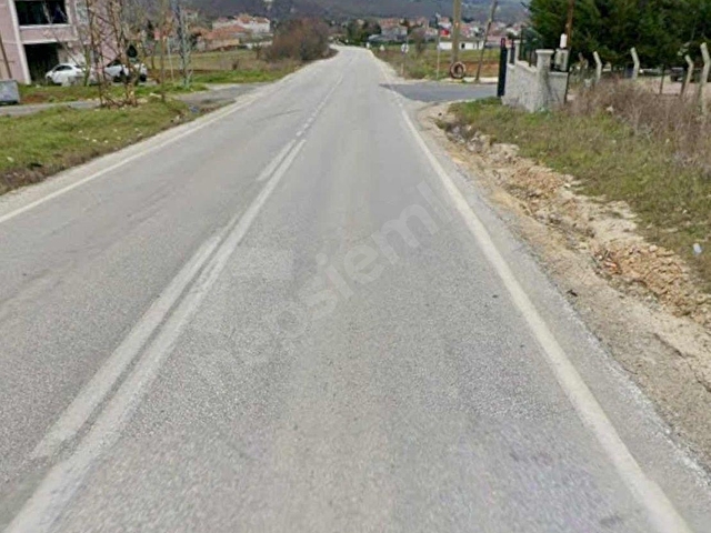 ÇATALCA İHSANİYEDE ANA YOLA CEPHELİ 1.243 m² EMSAL ALTI SATILIK - Görsel 4