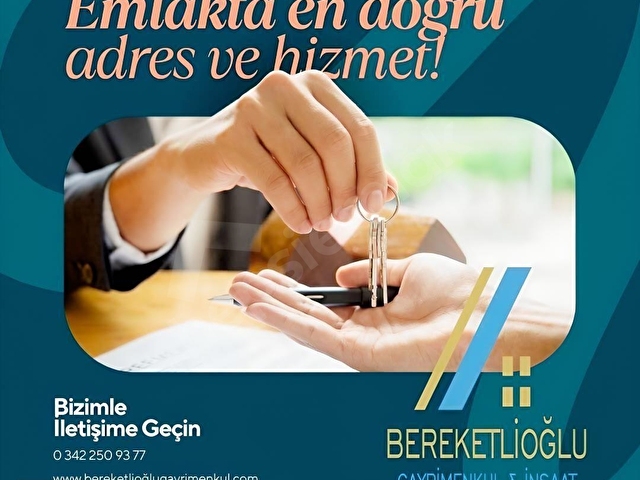 BEREKETLİOĞLUNDAN SATILIK AKKENTTE 2,5+1 ULTRA LÜKS DAİRELER - Görsel 22