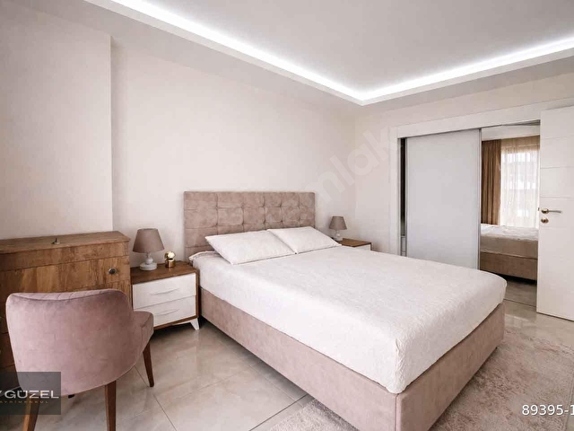 ALANYA MAHMUTLAR FULL EŞYALI GENİŞ 1+1 SATILIK DAİRE - Görsel 5