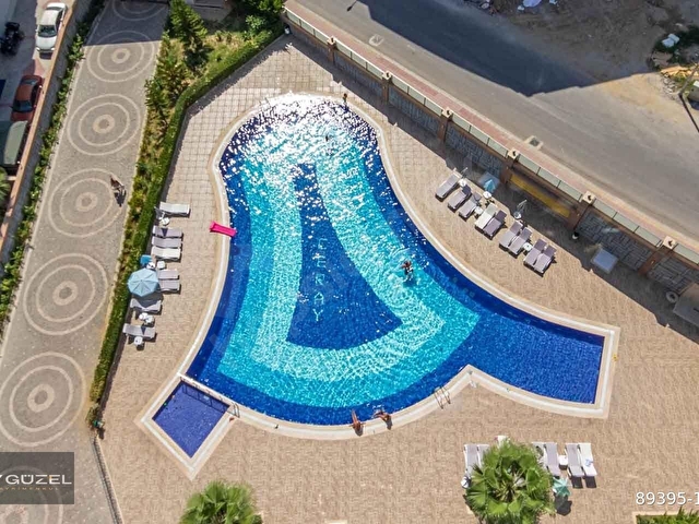ALANYA MAHMUTLAR FULL EŞYALI GENİŞ 1+1 SATILIK DAİRE - Görsel 8