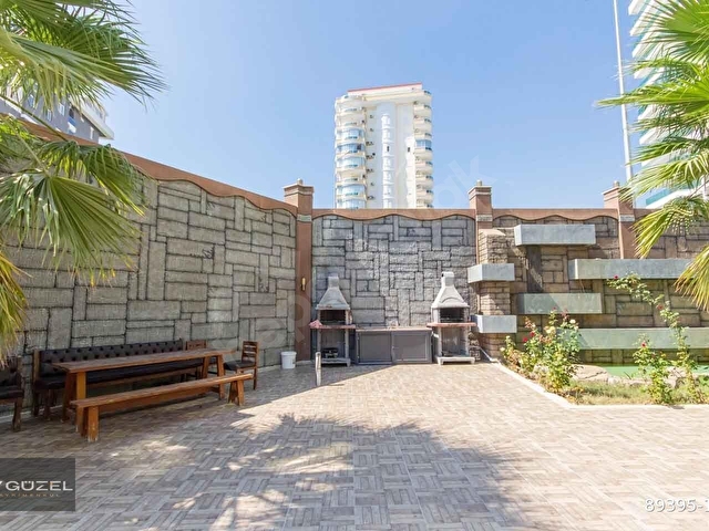 ALANYA MAHMUTLAR FULL EŞYALI GENİŞ 1+1 SATILIK DAİRE - Görsel 9