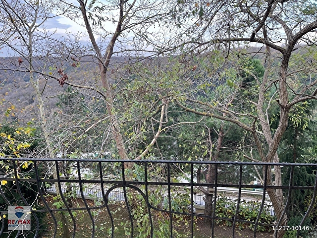 Sarıyer Maden Pera Konaklarında Orman Manzaralı Geniş Bahçeli Kiralık Villa - Görsel 11
