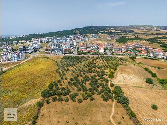 ÇANAKKALE MERKEZ KEPEZ HAMİDİYE MAH.DE YATIRIM DEĞERİ YÜKSEK SATILIK ARAZİ - Görsel 8