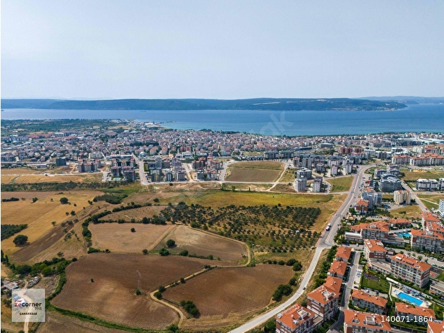 ÇANAKKALE MERKEZ KEPEZ HAMİDİYE MAH.DE YATIRIM DEĞERİ YÜKSEK SATILIK ARAZİ - Görsel 5