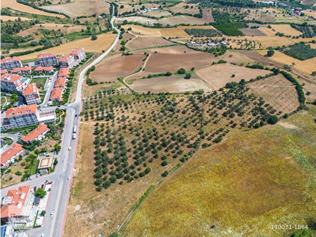 ÇANAKKALE MERKEZ KEPEZ HAMİDİYE MAH.DE YATIRIM DEĞERİ YÜKSEK SATILIK ARAZİ - Görsel 6
