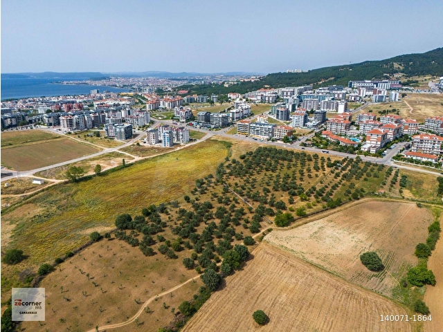 ÇANAKKALE MERKEZ KEPEZ HAMİDİYE MAH.DE YATIRIM DEĞERİ YÜKSEK SATILIK ARAZİ - Görsel 16