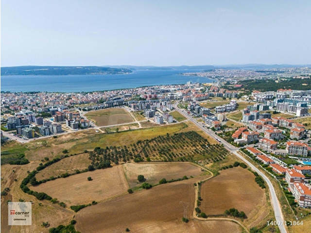 ÇANAKKALE MERKEZ KEPEZ HAMİDİYE MAH.DE YATIRIM DEĞERİ YÜKSEK SATILIK ARAZİ - Görsel 4