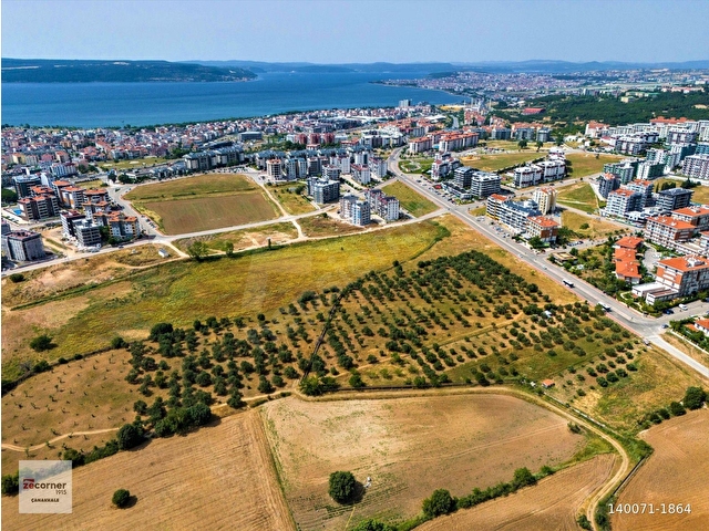 ÇANAKKALE MERKEZ KEPEZ HAMİDİYE MAH.DE YATIRIM DEĞERİ YÜKSEK SATILIK ARAZİ