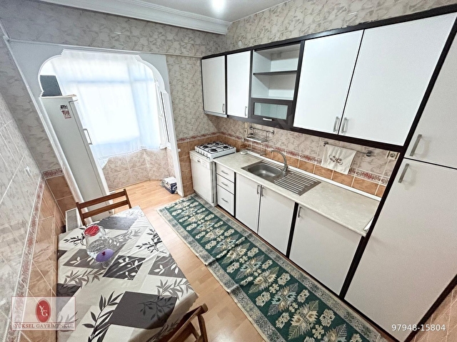 YÜKSELDEN SATILIK AKÇAYDA AYRI MUTFAKLI ÖN CEPHE FIRSAT 2+1DAİRE - Görsel 7