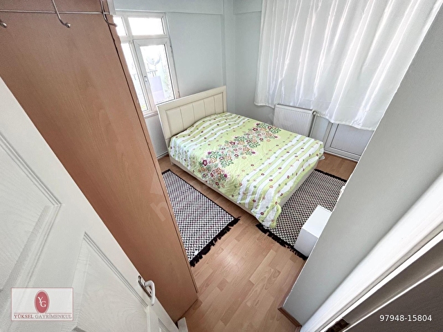 YÜKSELDEN SATILIK AKÇAYDA AYRI MUTFAKLI ÖN CEPHE FIRSAT 2+1DAİRE - Görsel 22