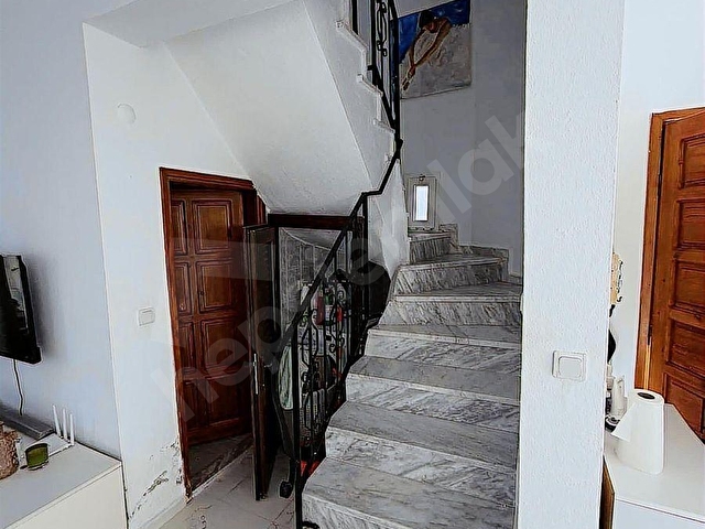 Bodrum Küçükbükte Kiralık Müstakil Villa sahile 50 mere - Görsel 21