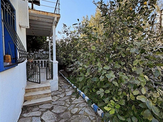 Bodrum Küçükbükte Kiralık Müstakil Villa sahile 50 mere - Görsel 7