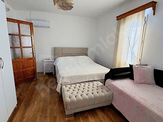Bodrum Küçükbükte Kiralık Müstakil Villa sahile 50 mere - Görsel 18