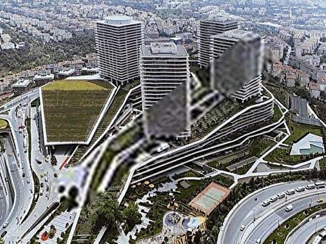 Zorlu Center Satılık 165m2 Teraslı Ofis zorlu center plaza - Görsel 9