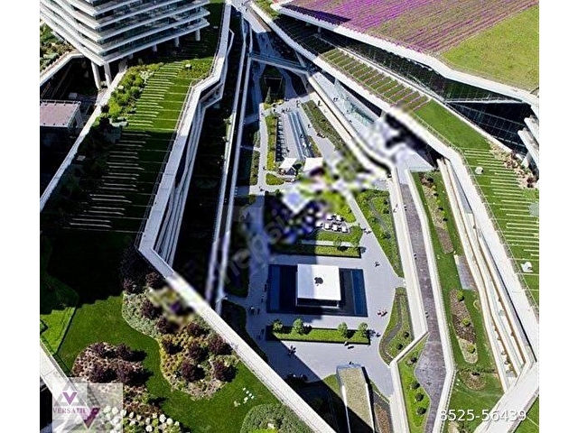 Zorlu Center Satılık 165m2 Teraslı Ofis zorlu center plaza - Görsel 3